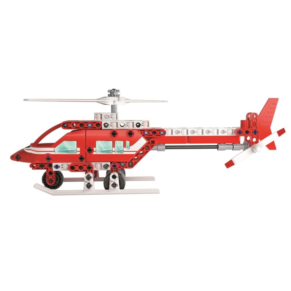 Строителен комплект Clementoni, Спасителен хеликоптер
