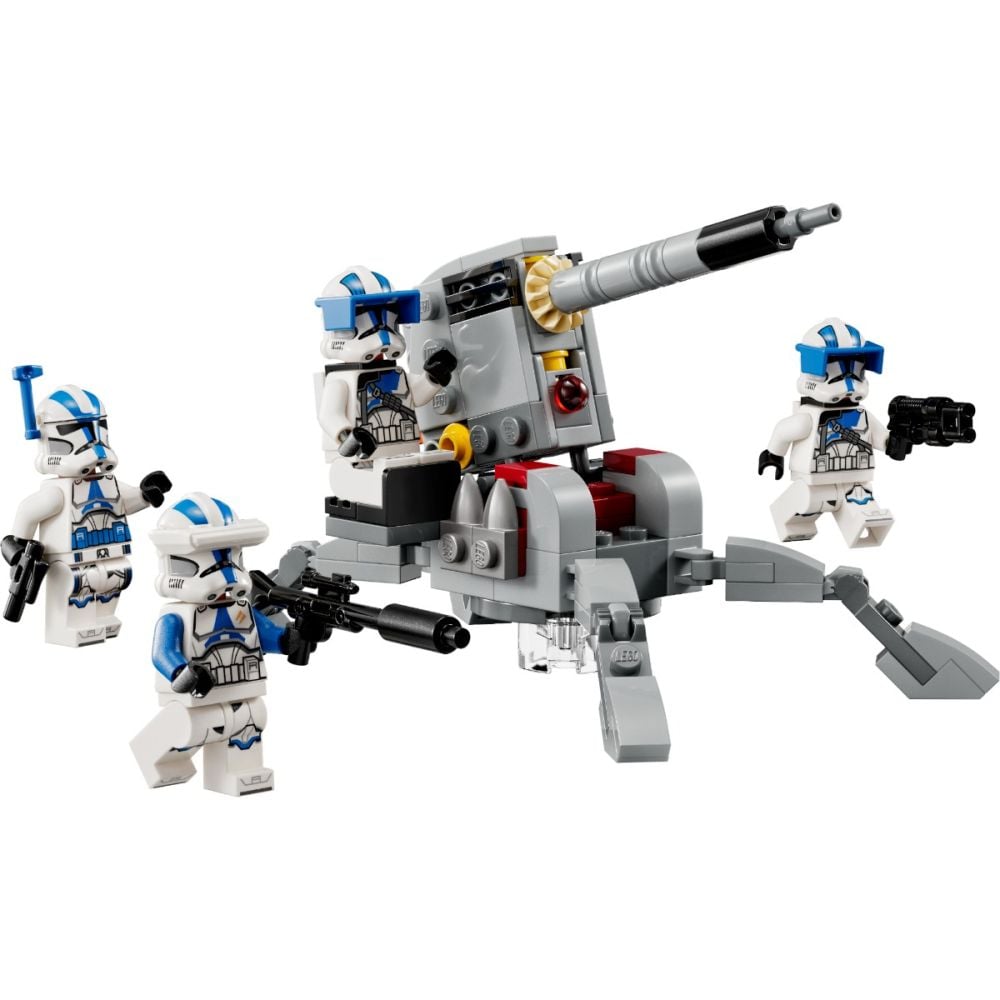 LEGO® Star Wars - Боен пакет клонинг щурмоваци от 501 (75345)