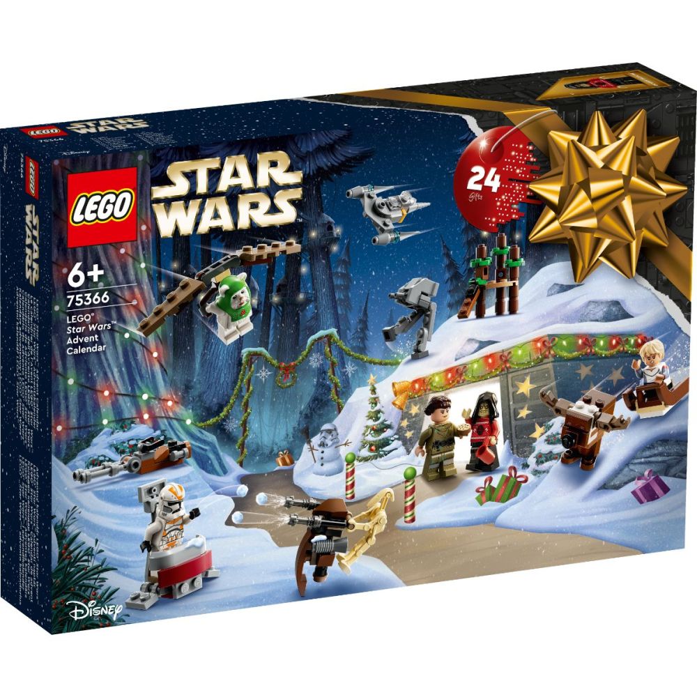 LEGO® Star Wars - Коледен календар 2023 (75366)