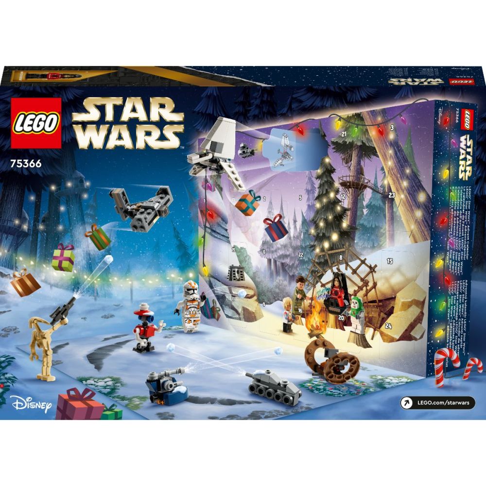LEGO® Star Wars - Коледен календар 2023 (75366)