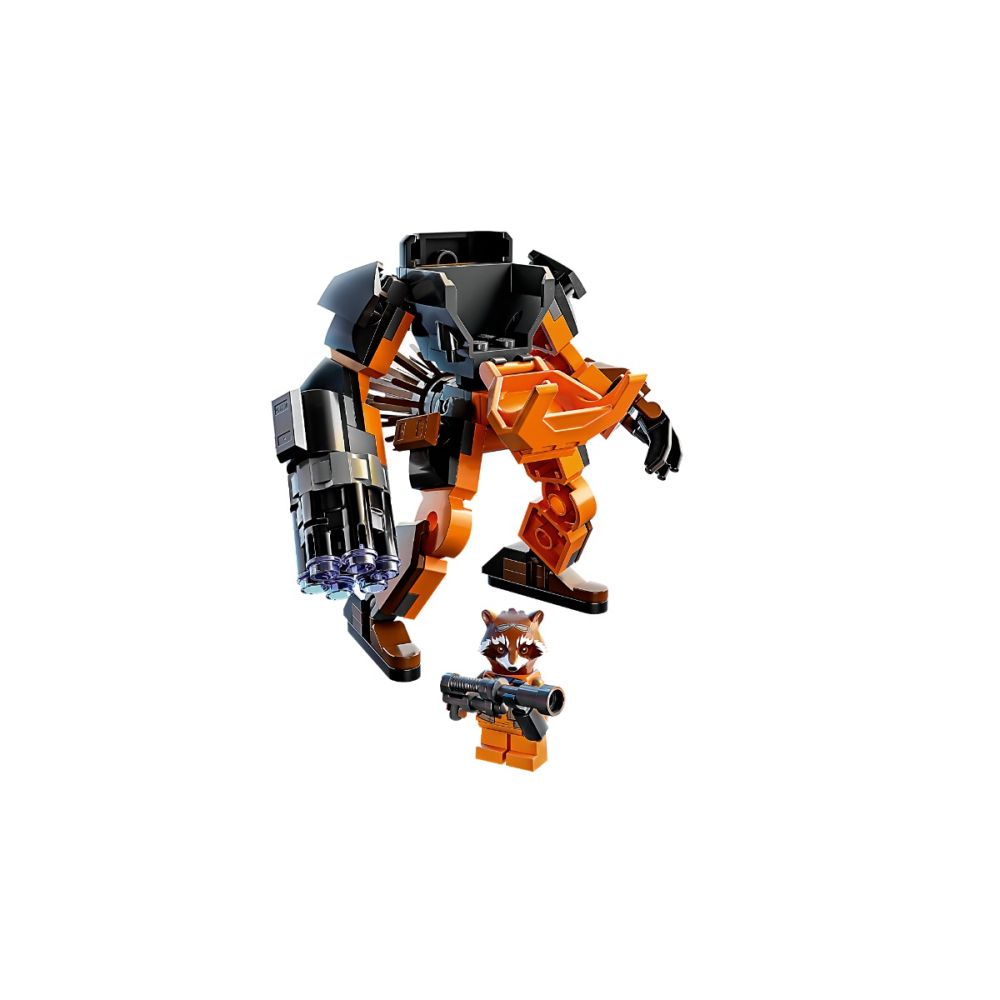LEGO® Marvel - Роботска броня на Ракета (76243)