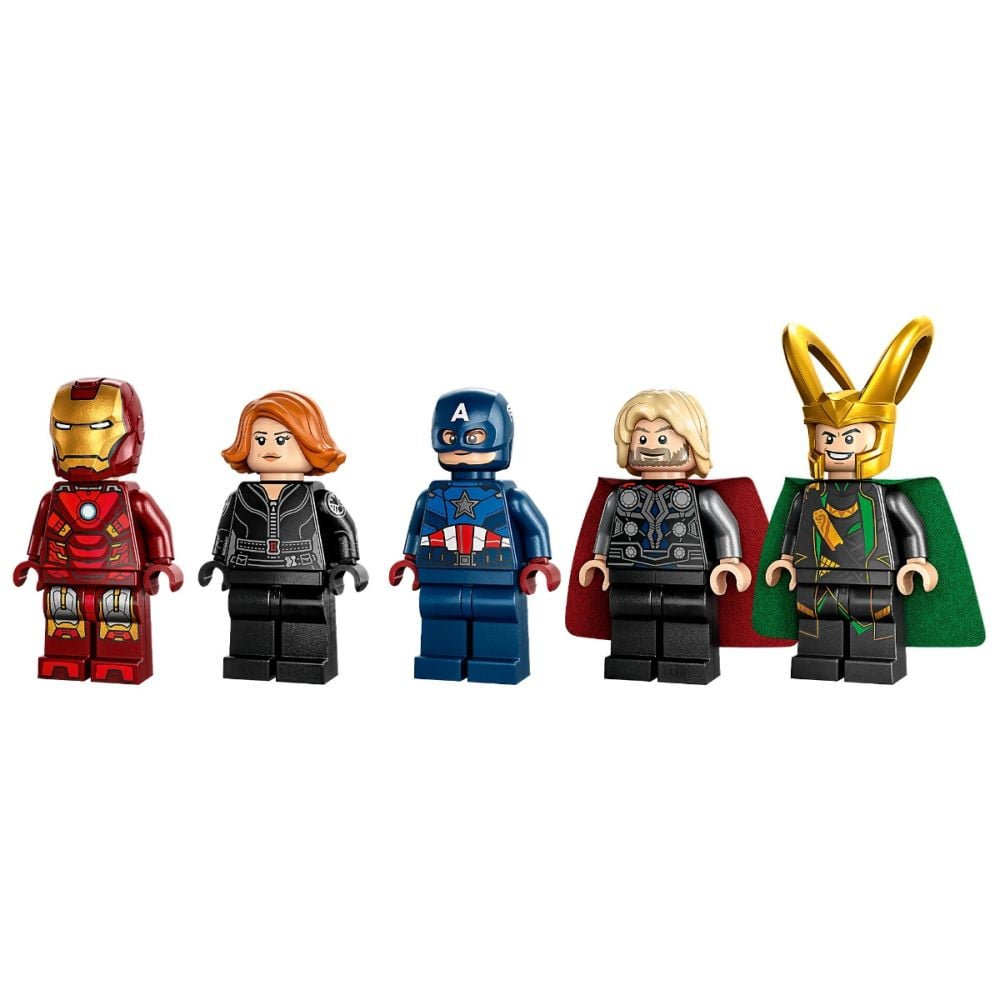 LEGO® Marvel - Куинджет на Отмъстителите (76248)