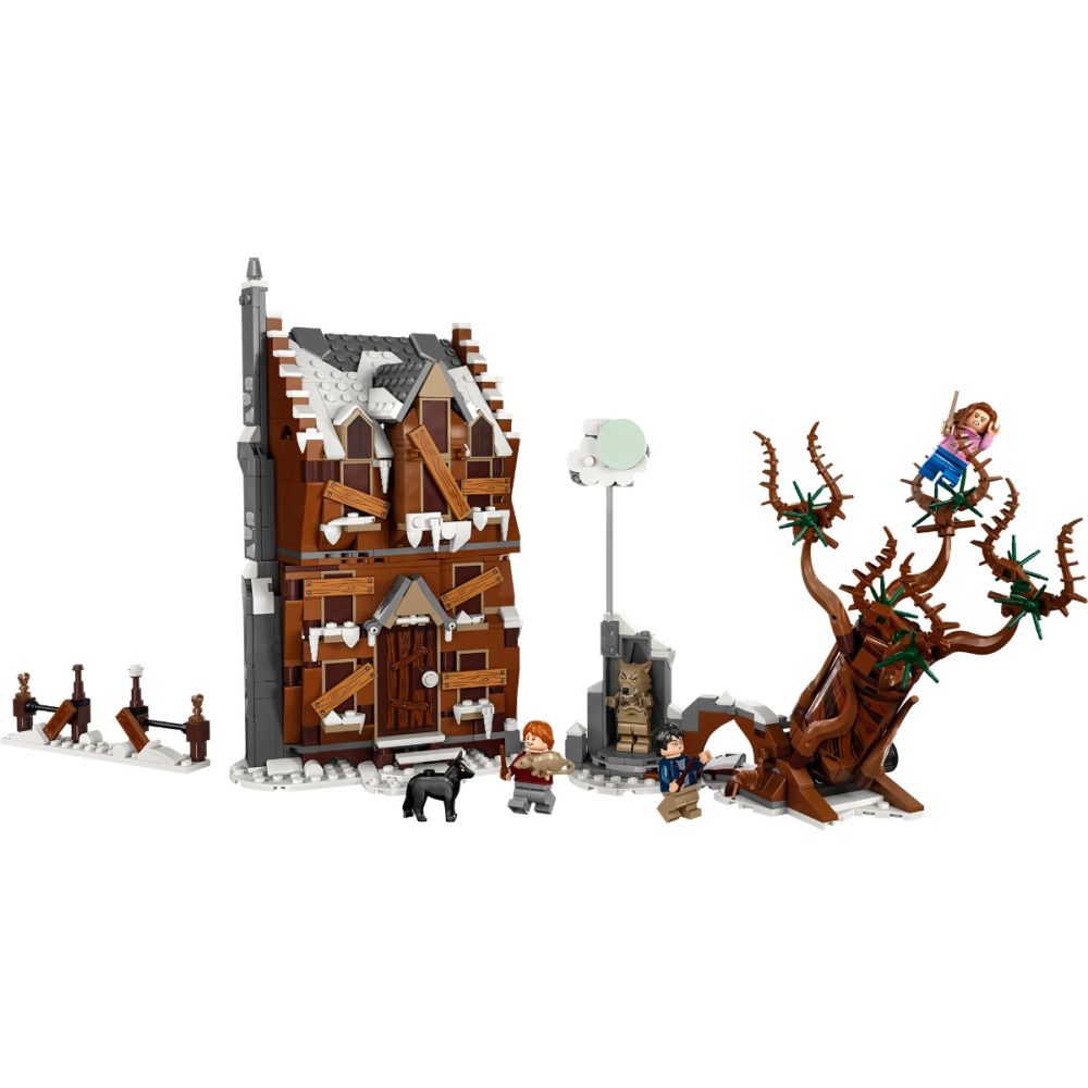 LEGO® Harry Potter - Къщата на крясъците и плашещата върба (76407)