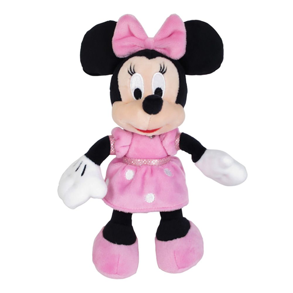 Плюшена играчка, Disney Minnie Mouse, 20 см