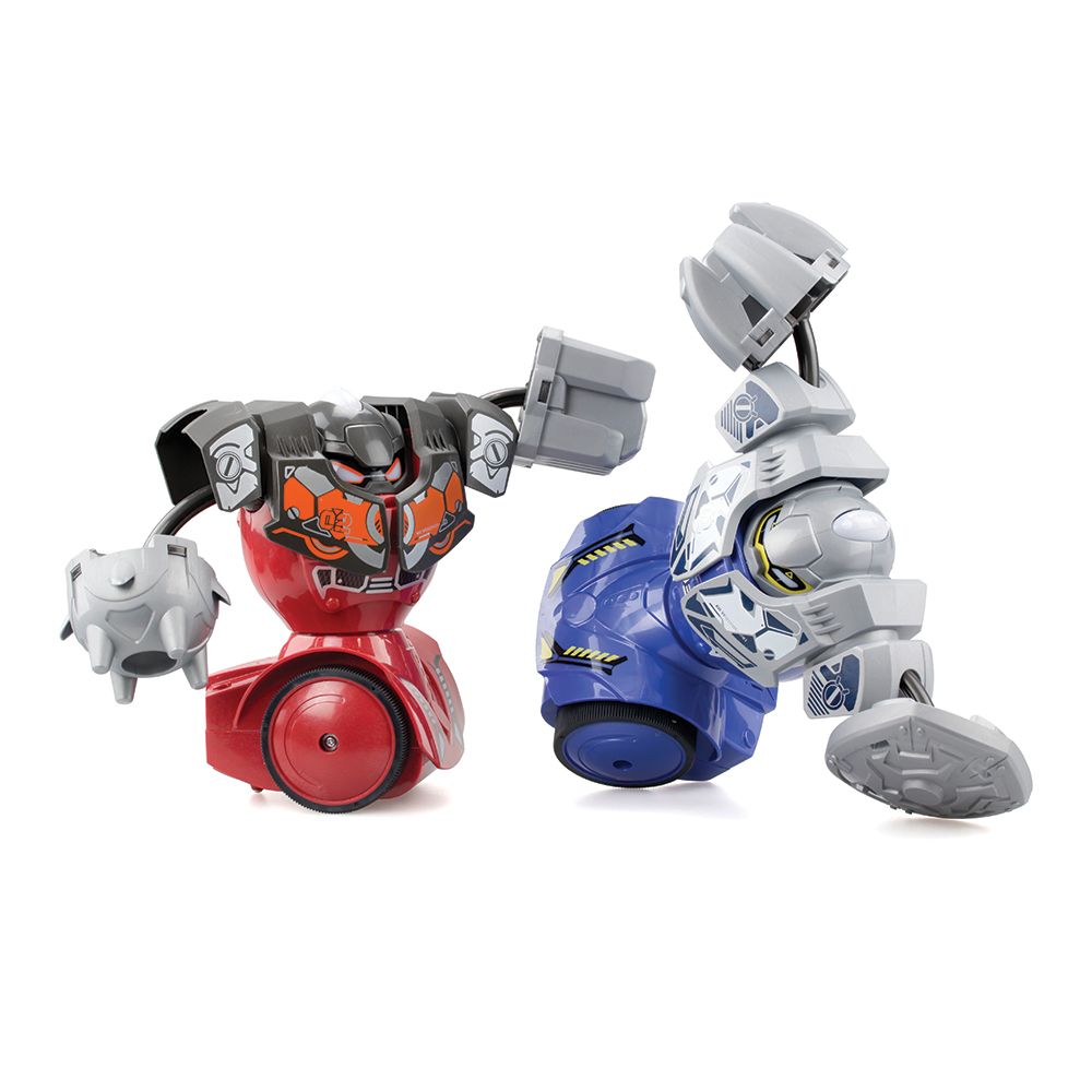 Комплект 2 бойни робота с дистанционно управление, Silverlit, Kombat Mega