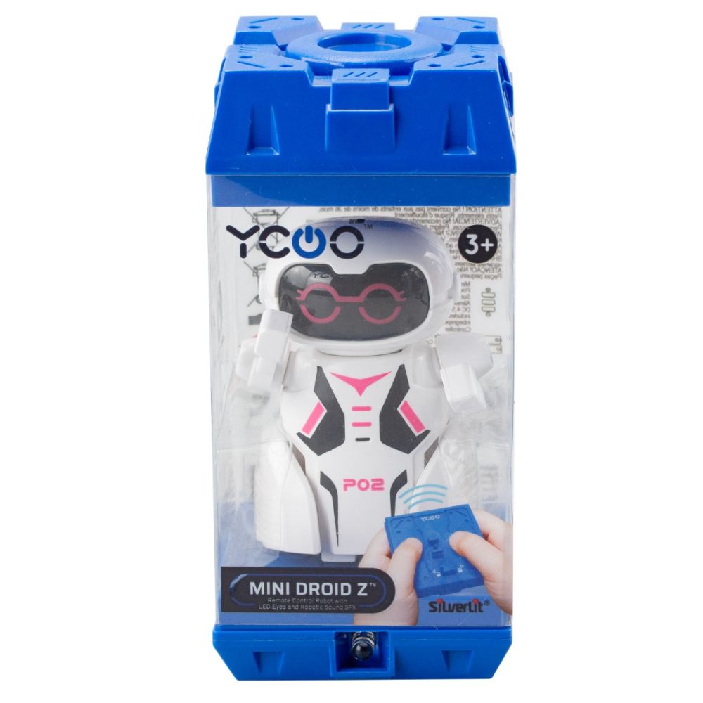 Интерактивен робот, Silverlit, Ycoo Mini Droid Z
