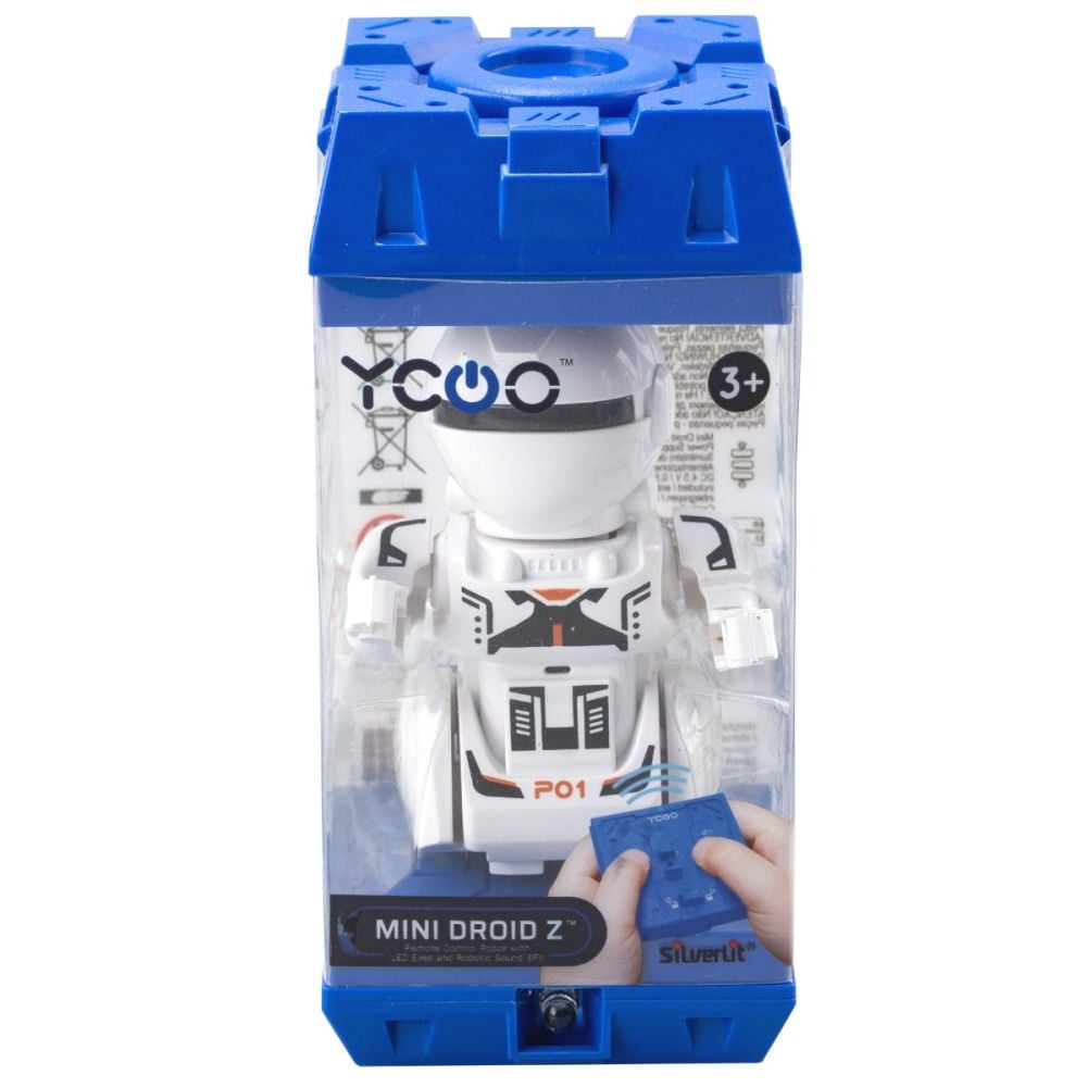 Интерактивен робот, Silverlit, Ycoo Mini Droid Z