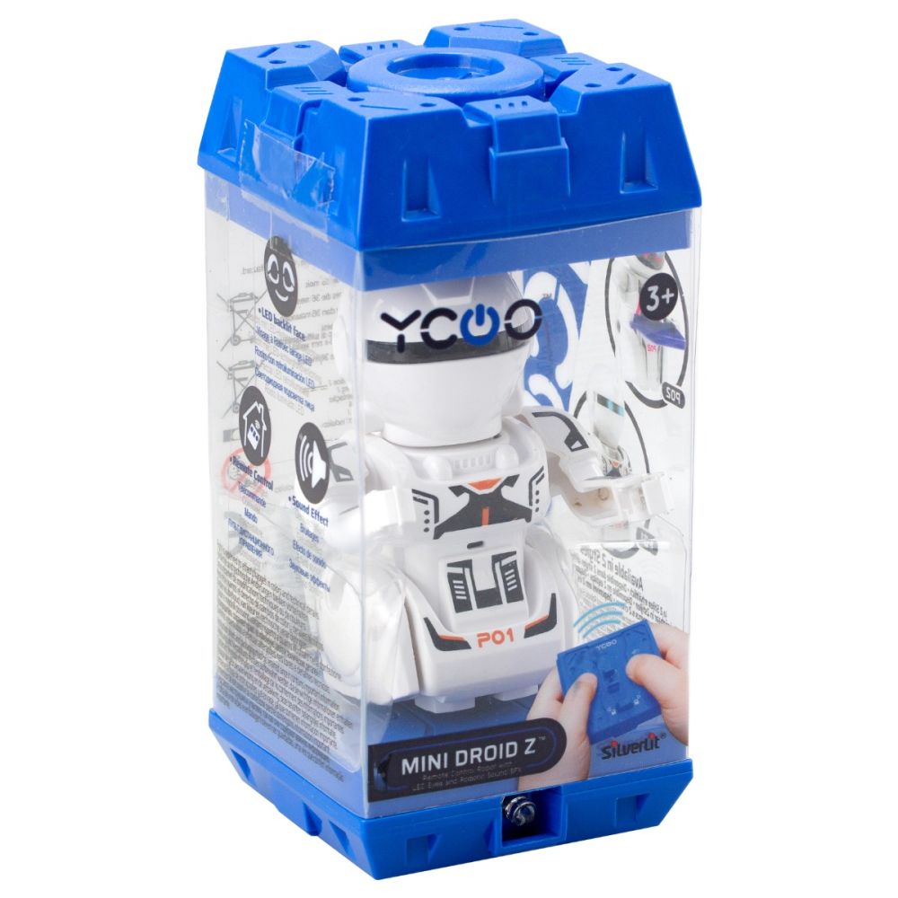 Интерактивен робот, Silverlit, Ycoo Mini Droid Z