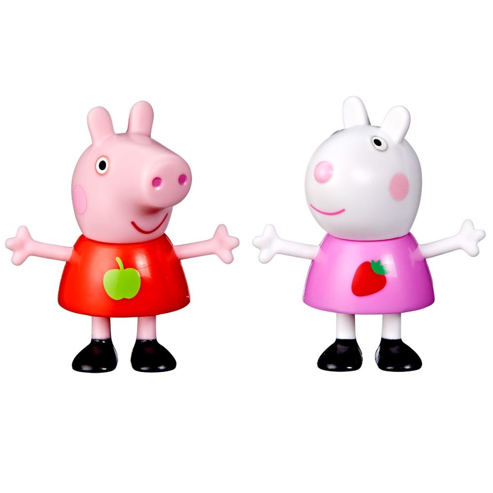 Комплект 2 фигурки Peppa Pig и Suzy Sheep, F7651
