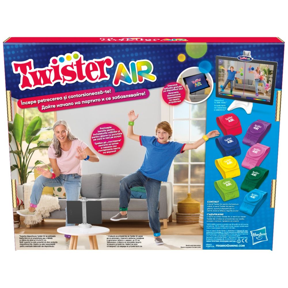 Игра Twister Air, Hasbro Games