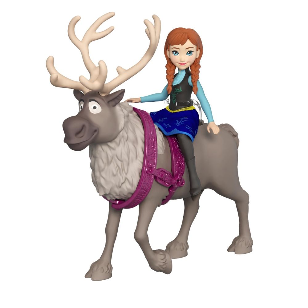 Комплект кукли Анна и Свен, Disney Frozen, HLX03