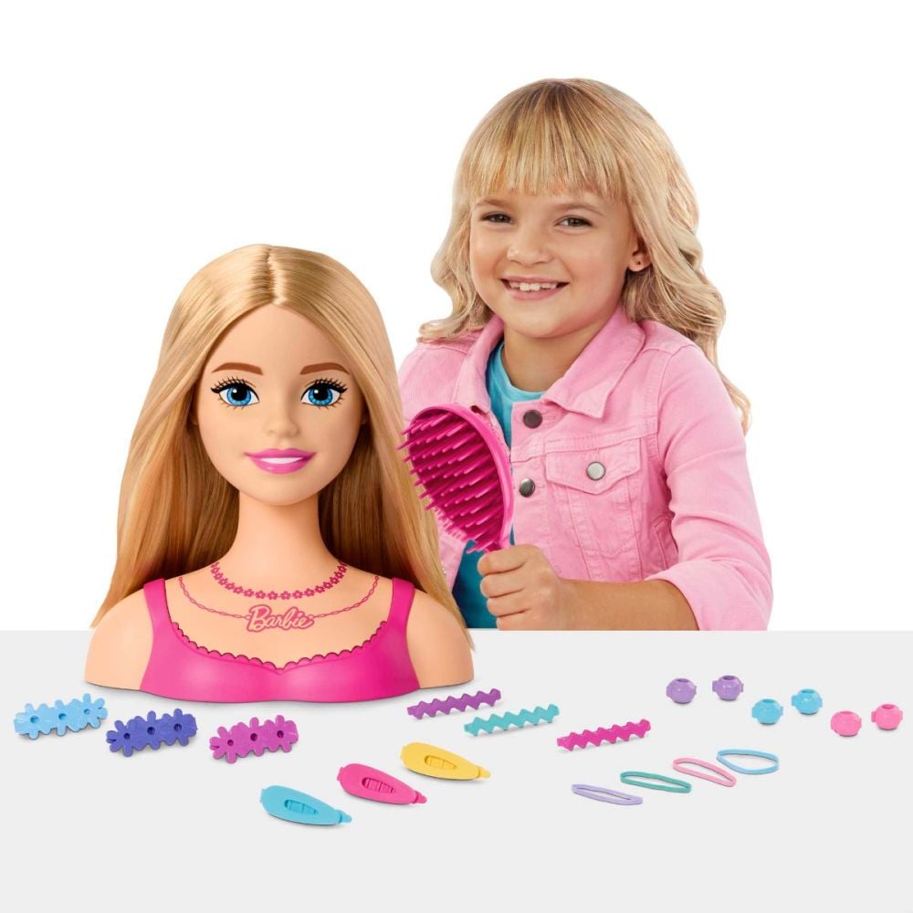Кукла Barbie, Styling Head, 21 аксесоара, HMD88