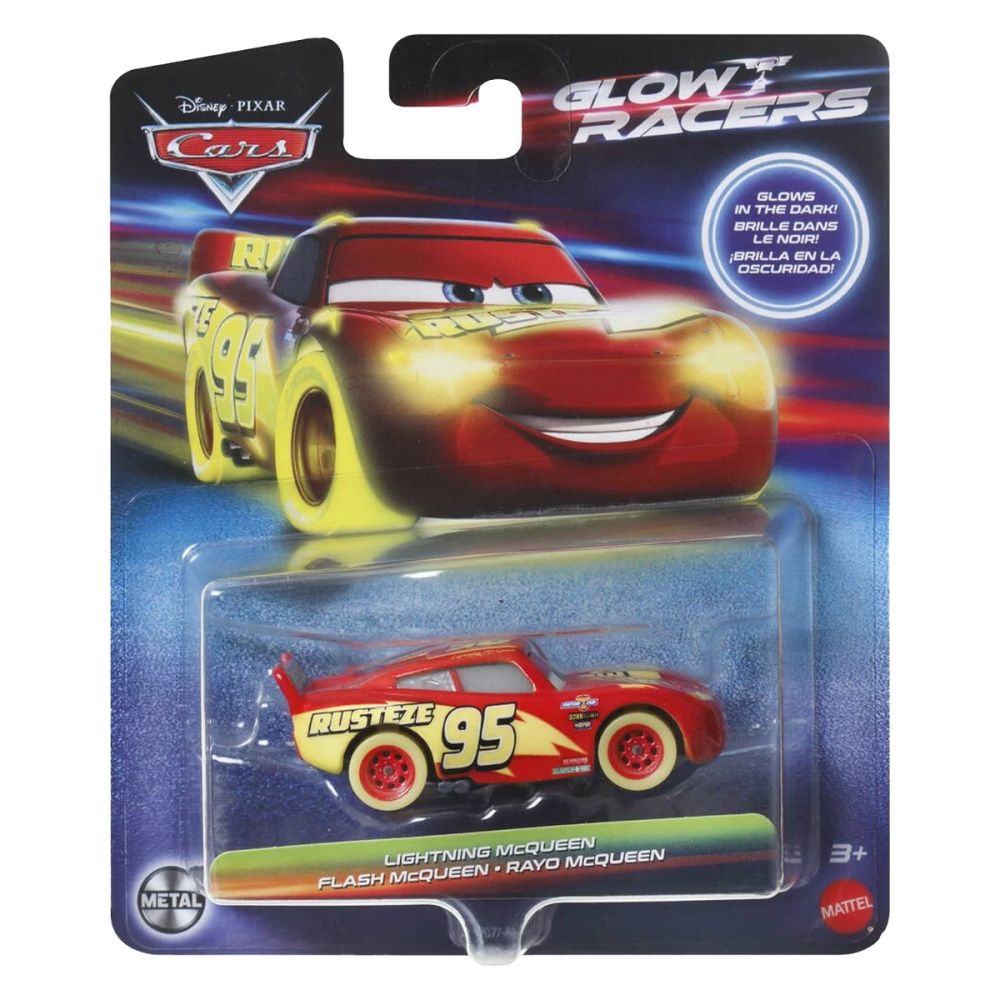 Метална количка, Disney Cars, Lightning McQueen, HPG77