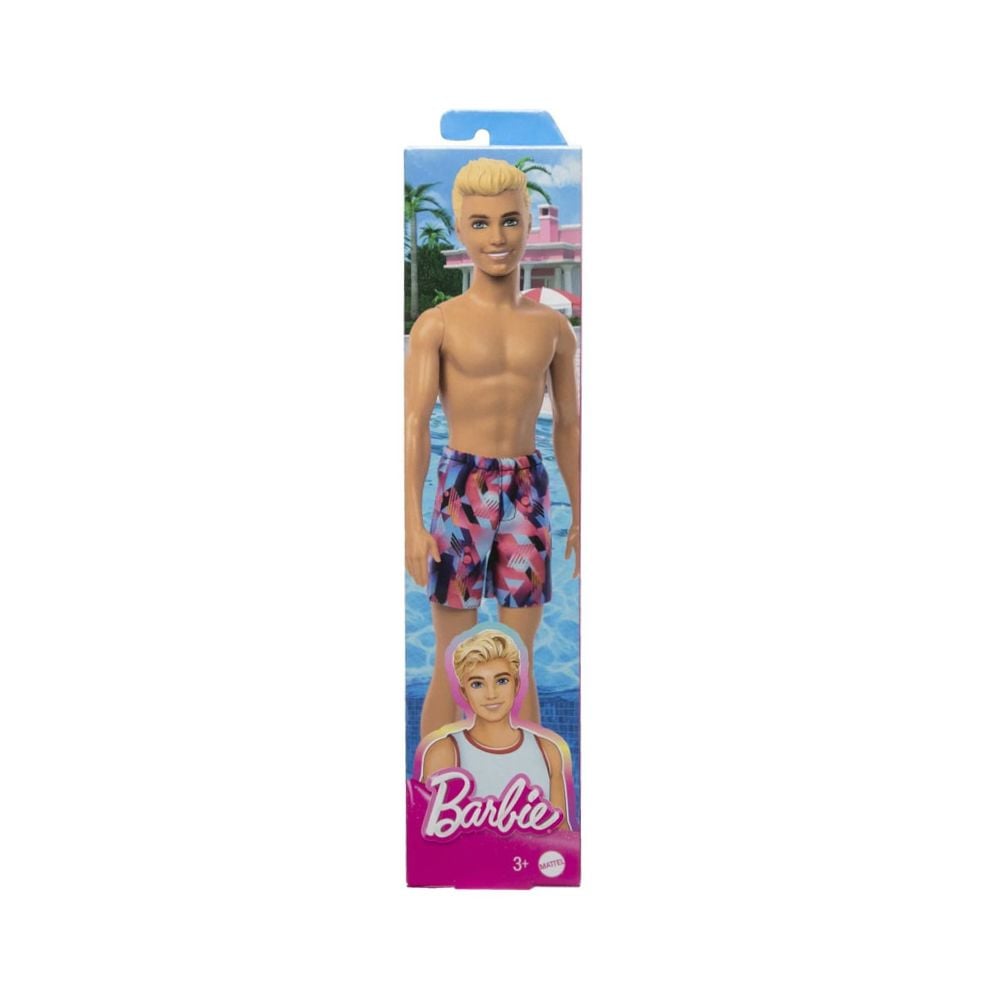 Кукла Кен, Barbie Beach, HPV23