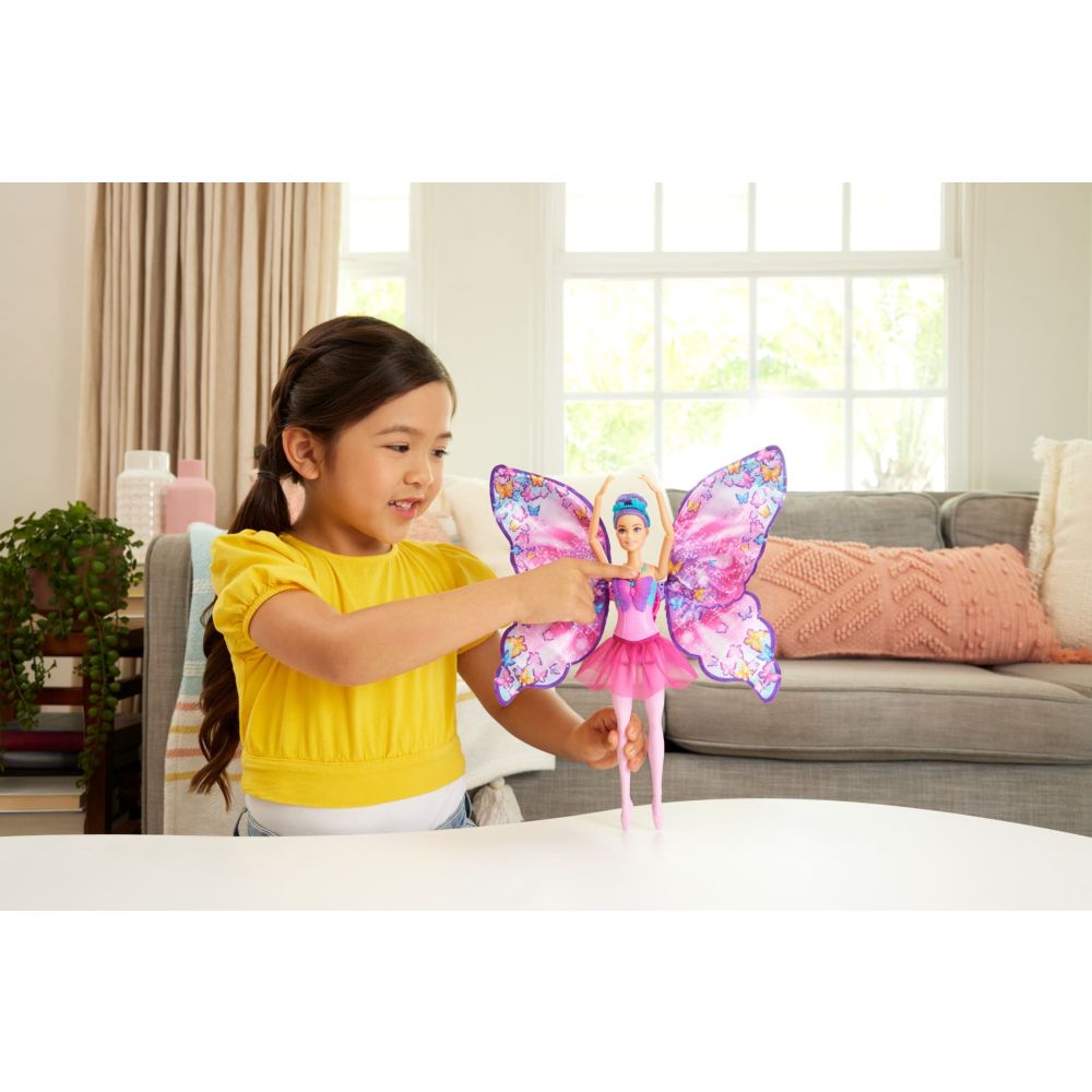 Кукла балерина, Barbie, Dance and Flutter, HXJ10