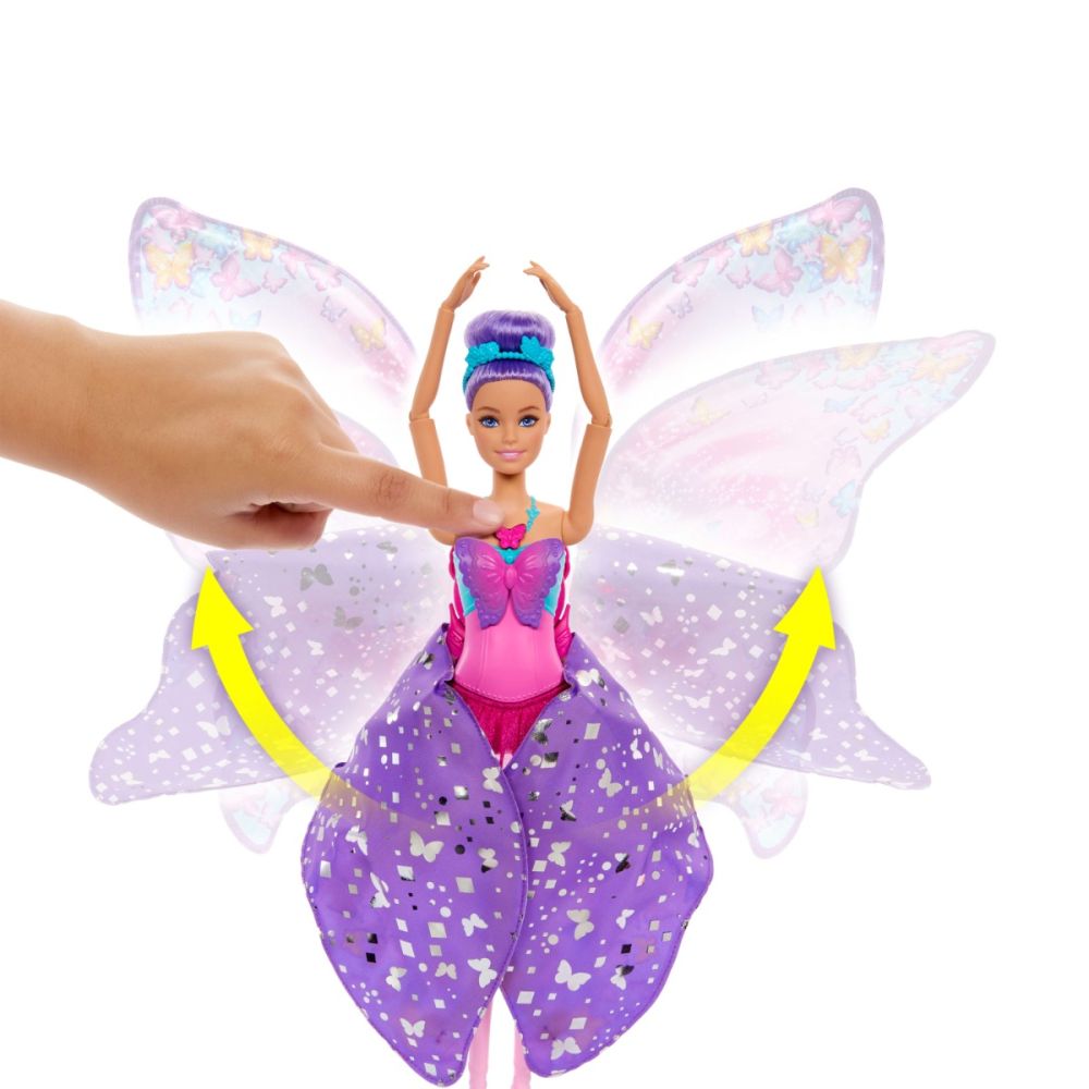 Кукла балерина, Barbie, Dance and Flutter, HXJ10