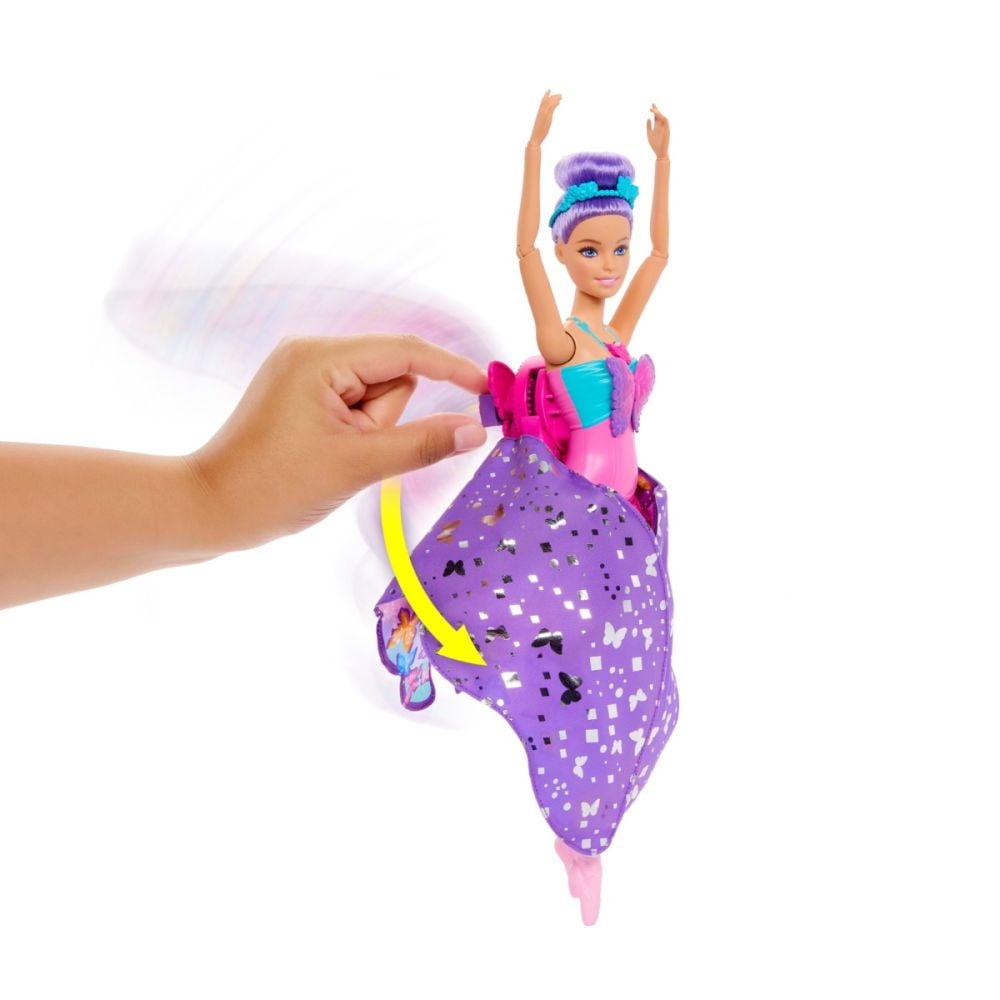 Кукла балерина, Barbie, Dance and Flutter, HXJ10