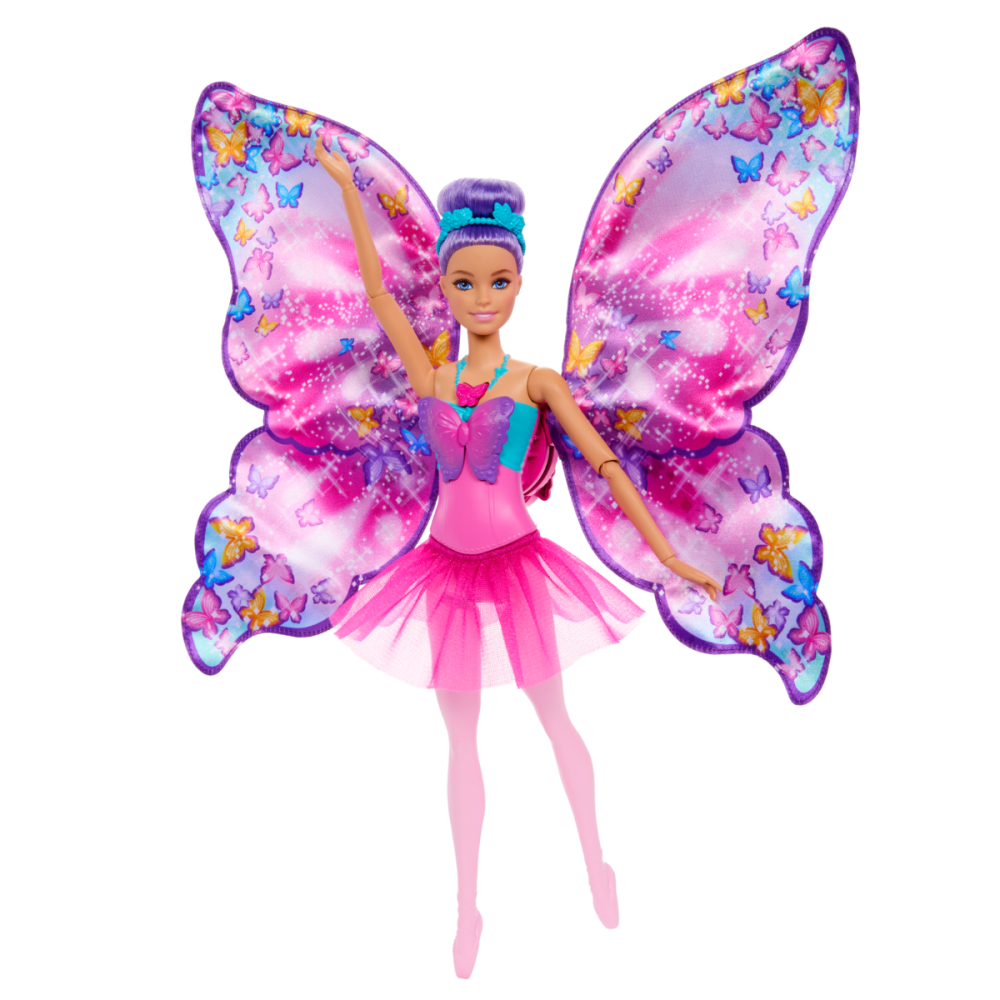 Кукла балерина, Barbie, Dance and Flutter, HXJ10