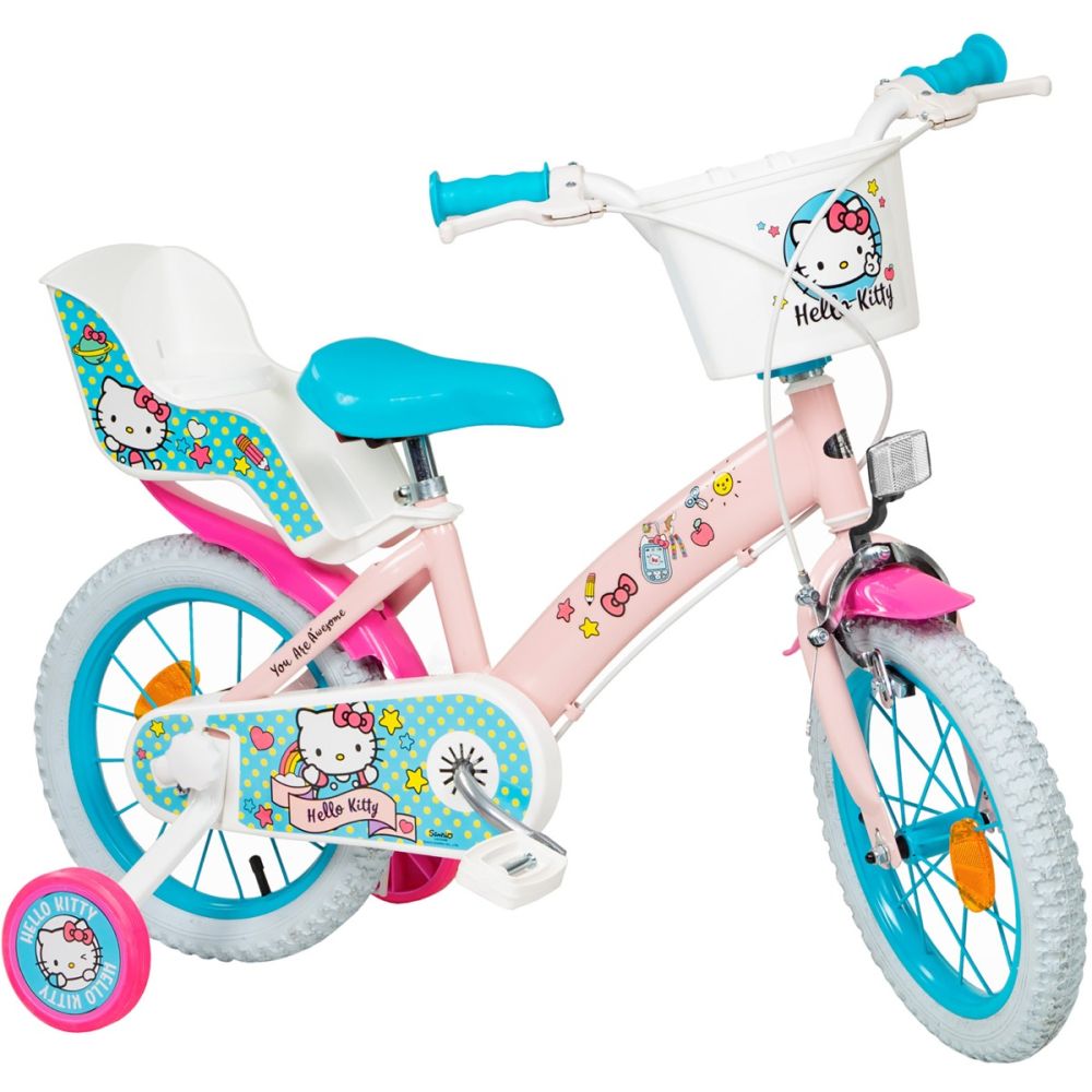 Детско колело Hello Kitty, 14 инча