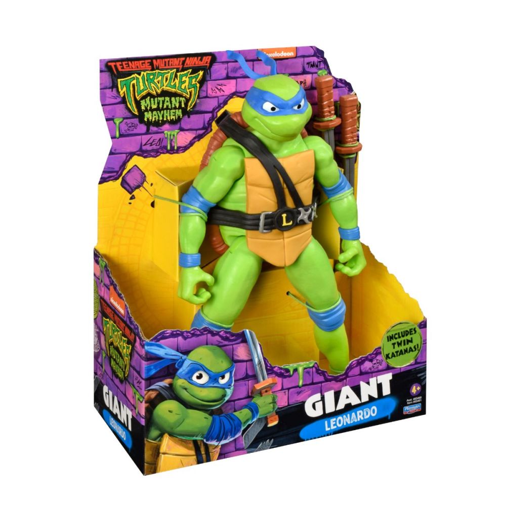 Фигурка Гигант, Костенурките нинджа, Леонардо | Toyzz Shop