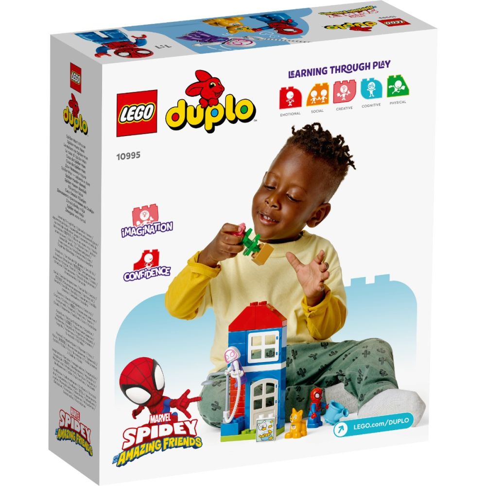 LEGO® DUPLO® - Домашното приключение на Спайди (10995)
