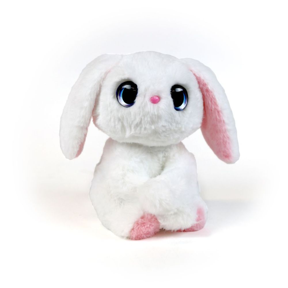 Интерактивна плюшена играчка My Fuzzy Friends, Poppy the Snuggling Bunny