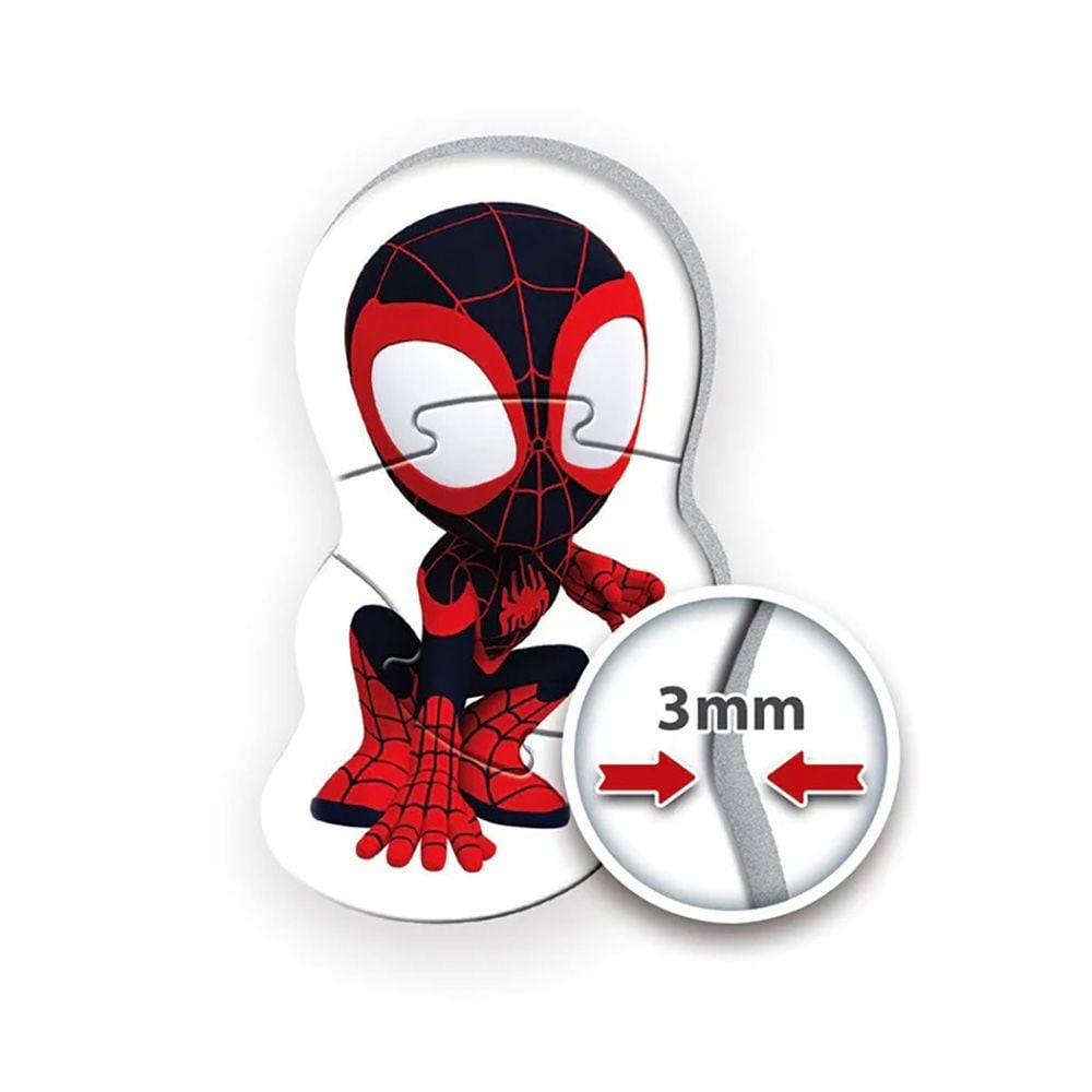 Пъзел 4 в 1 Clementoni, Spidey and his Amazing Friends, 3, 6, 9, 12 части