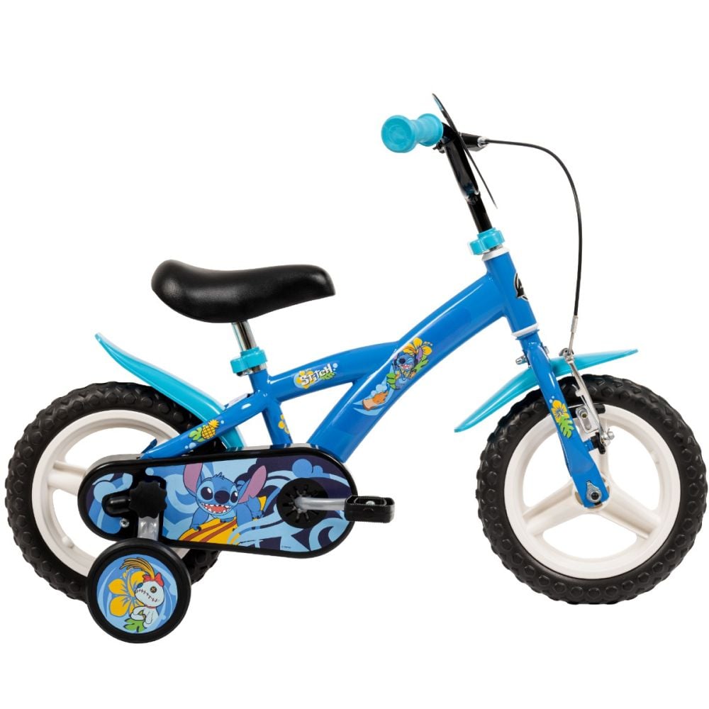 Детски велосипед, Huffy, Disney Stitch, 12 инча