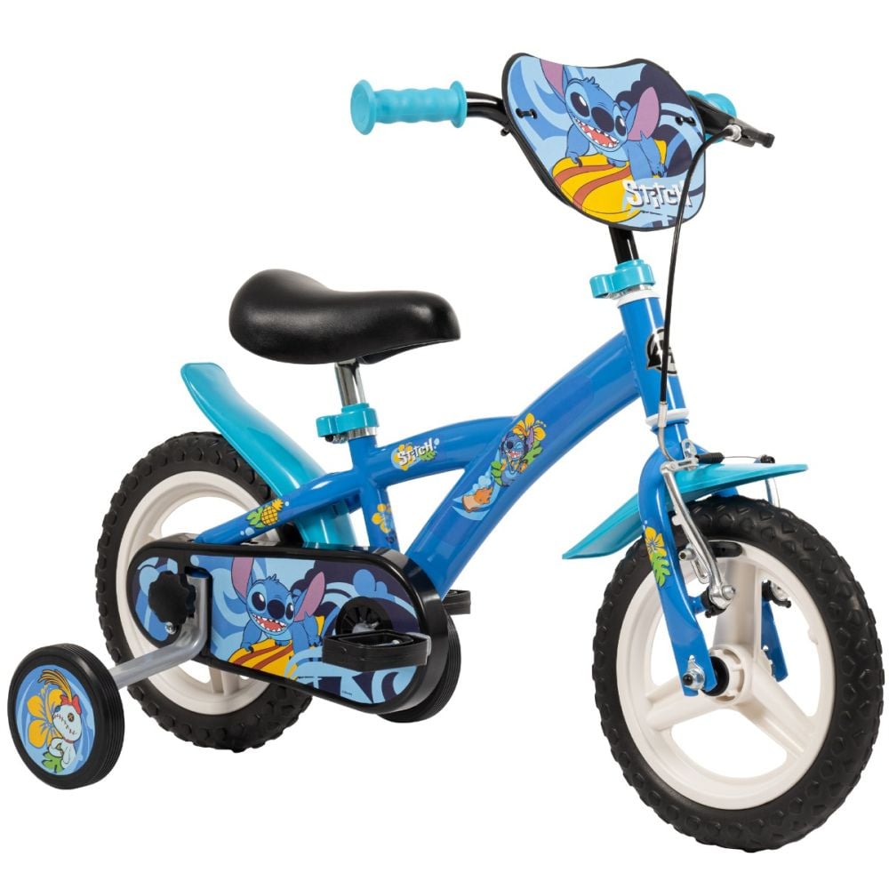 Детски велосипед, Huffy, Disney Stitch, 12 инча