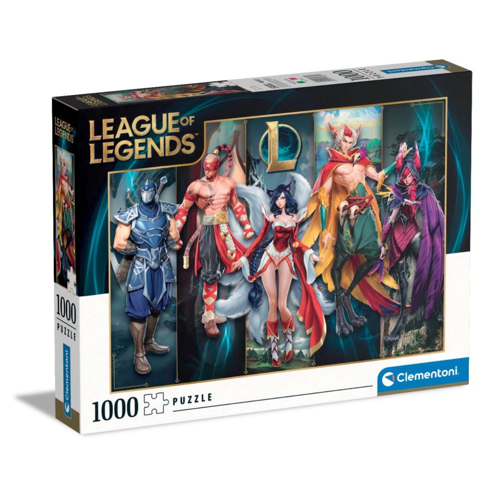 Пъзел Clementoni, League of Legends, 1000 части