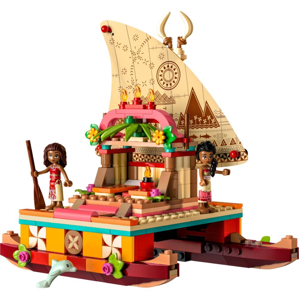 LEGO® Disney - Лодката на Ваяна (43210)