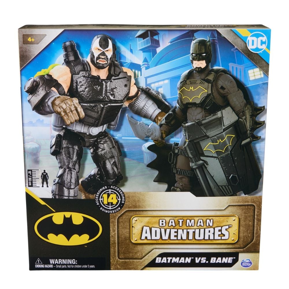 Комплект 2 фигурки Batman Vs Bane, 30см