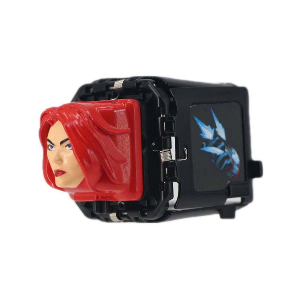 Комплект бойни фигурки Battle Cubes Avengers, Hulk vs Black Widow