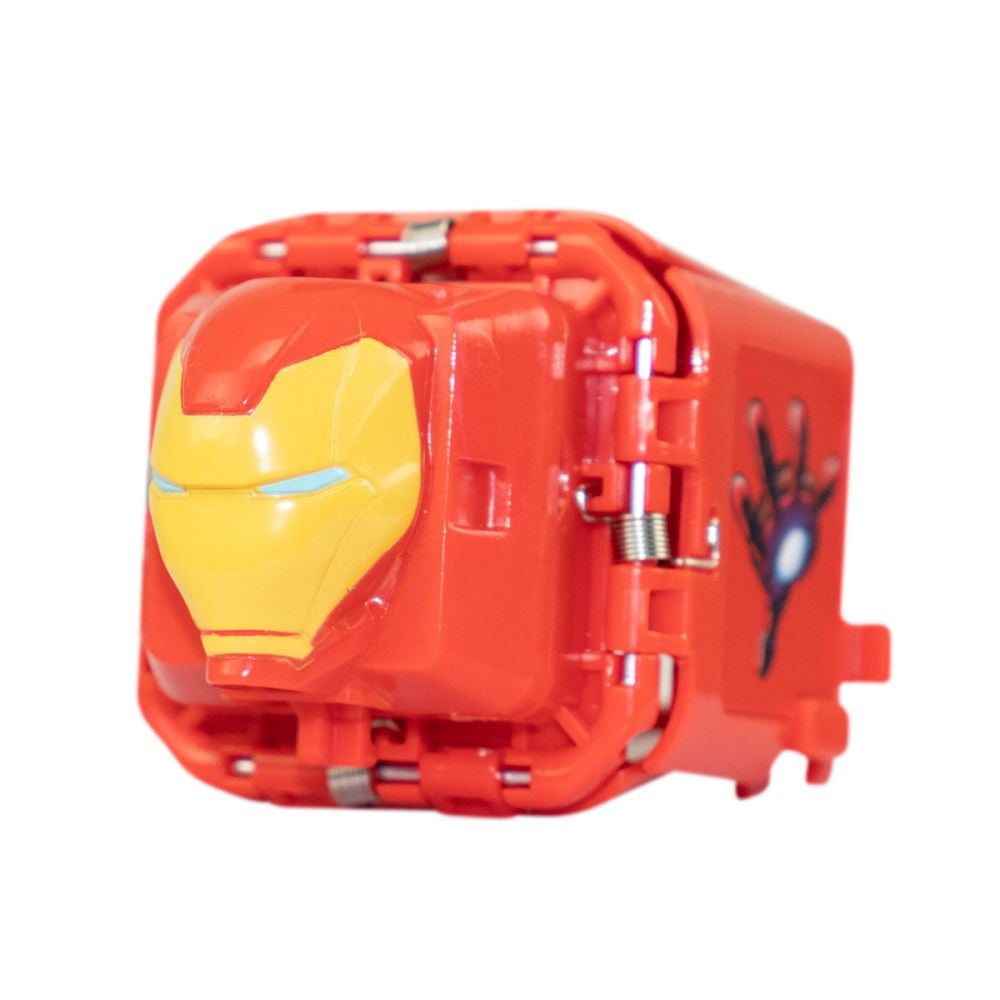 Комплект бойни фигурки Battle Cubes Avengers, Iron Man vs Thor