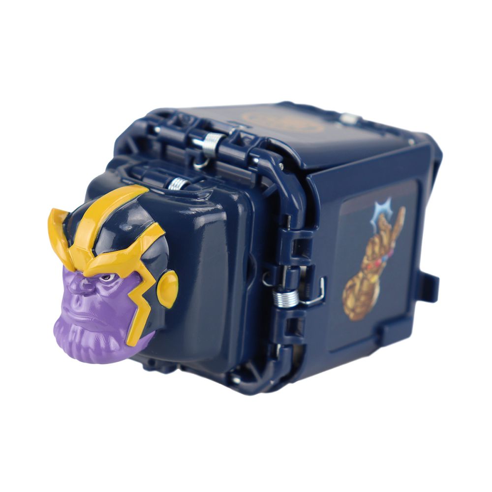 Комплект бойни фигурки Battle Cubes Avengers, Thanos vs Loki