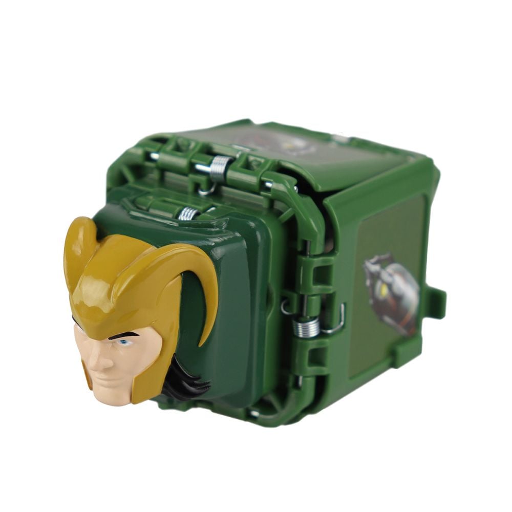 Комплект бойни фигурки Battle Cubes Avengers, Thanos vs Loki