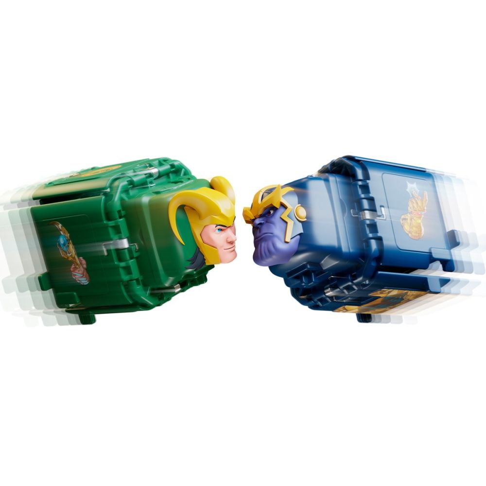 Комплект бойни фигурки Battle Cubes Avengers, Thanos vs Loki