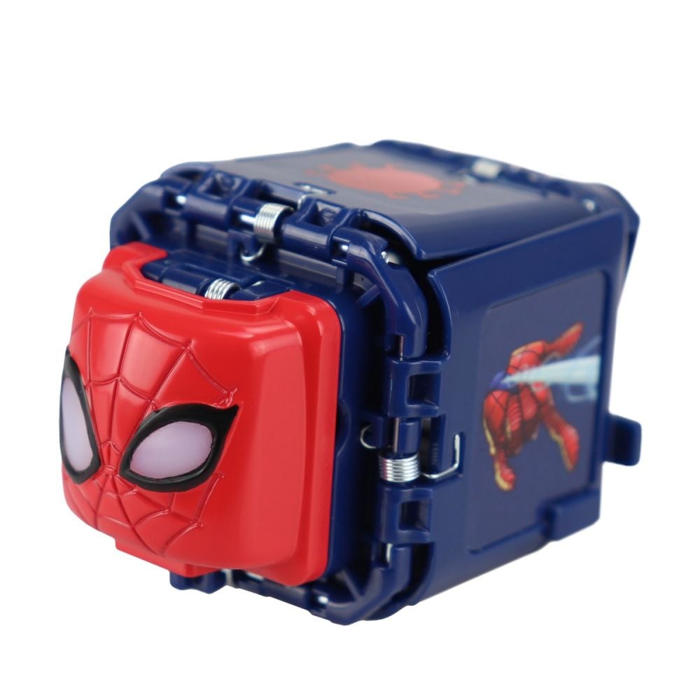 Комплект бойни фигурки Battle Cubes Spiderman, Dr Octopus vs Gold Spider