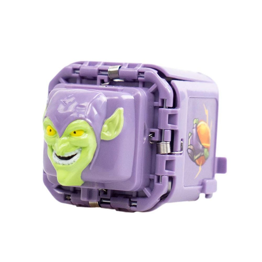 Комплект бойни фигурки Battle Cubes Spiderman, Gwen vs Green Goblin