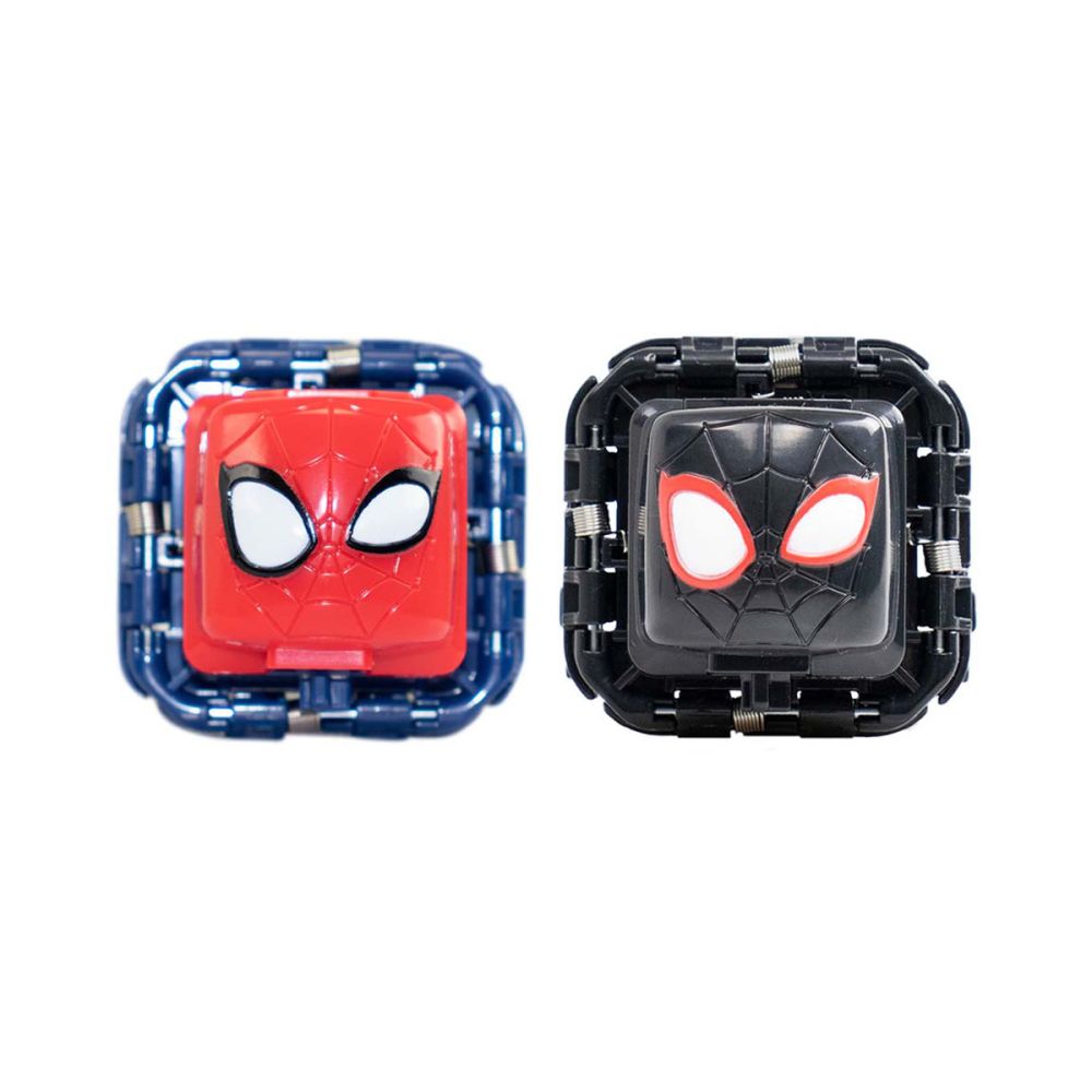 Комплект бойни фигурки Battle Cubes Spiderman, Spiderman vs Venom