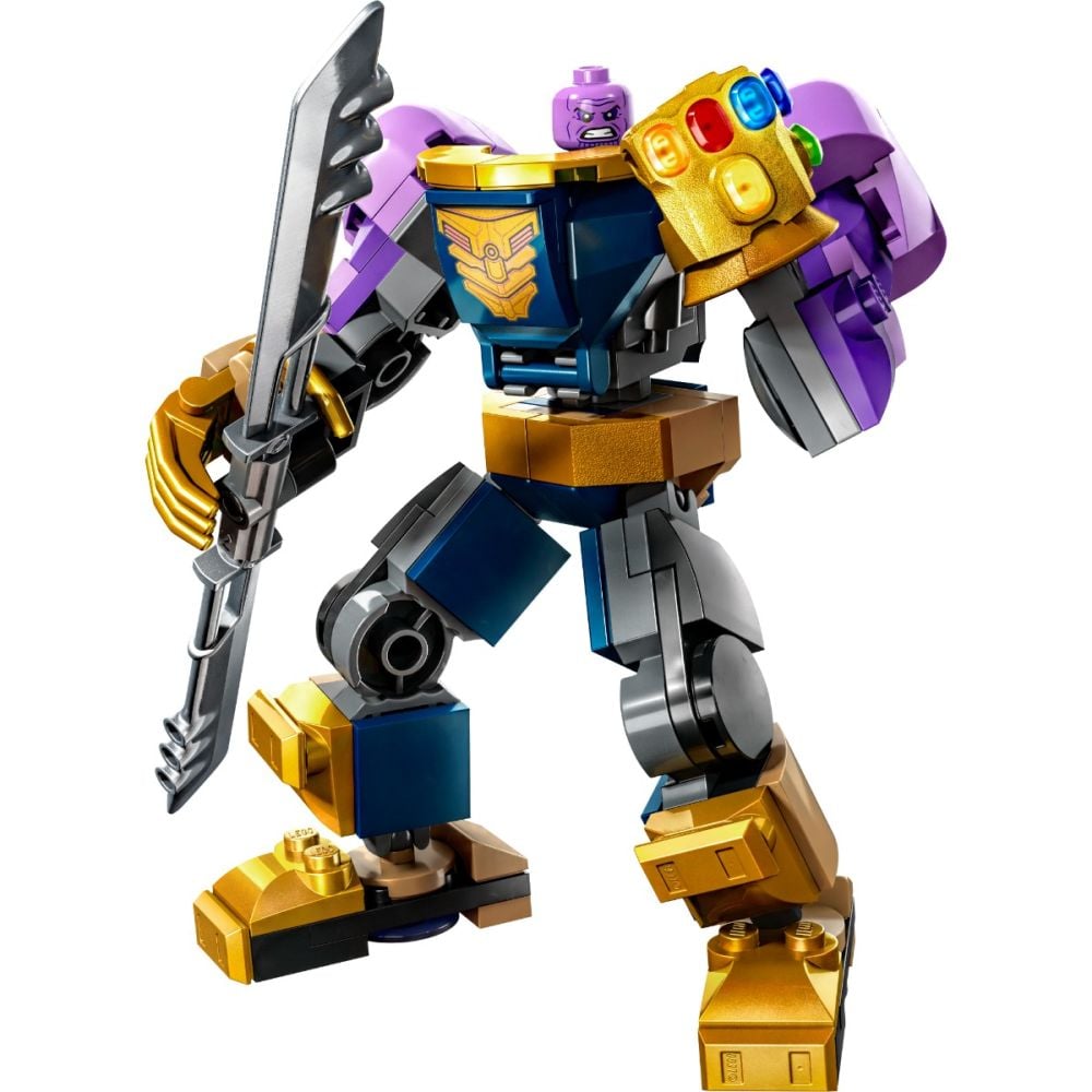 LEGO® Marvel - Роботската броня на Танос (76242)