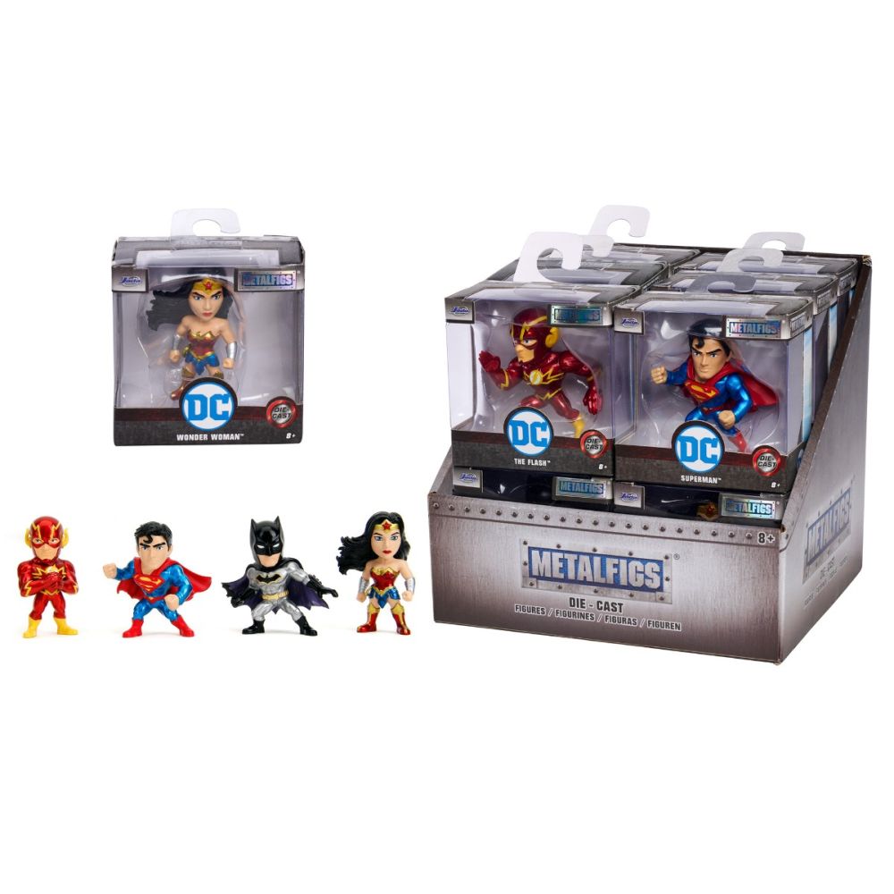 Метална фигурка, Jada, Dc Comics, Wave 1