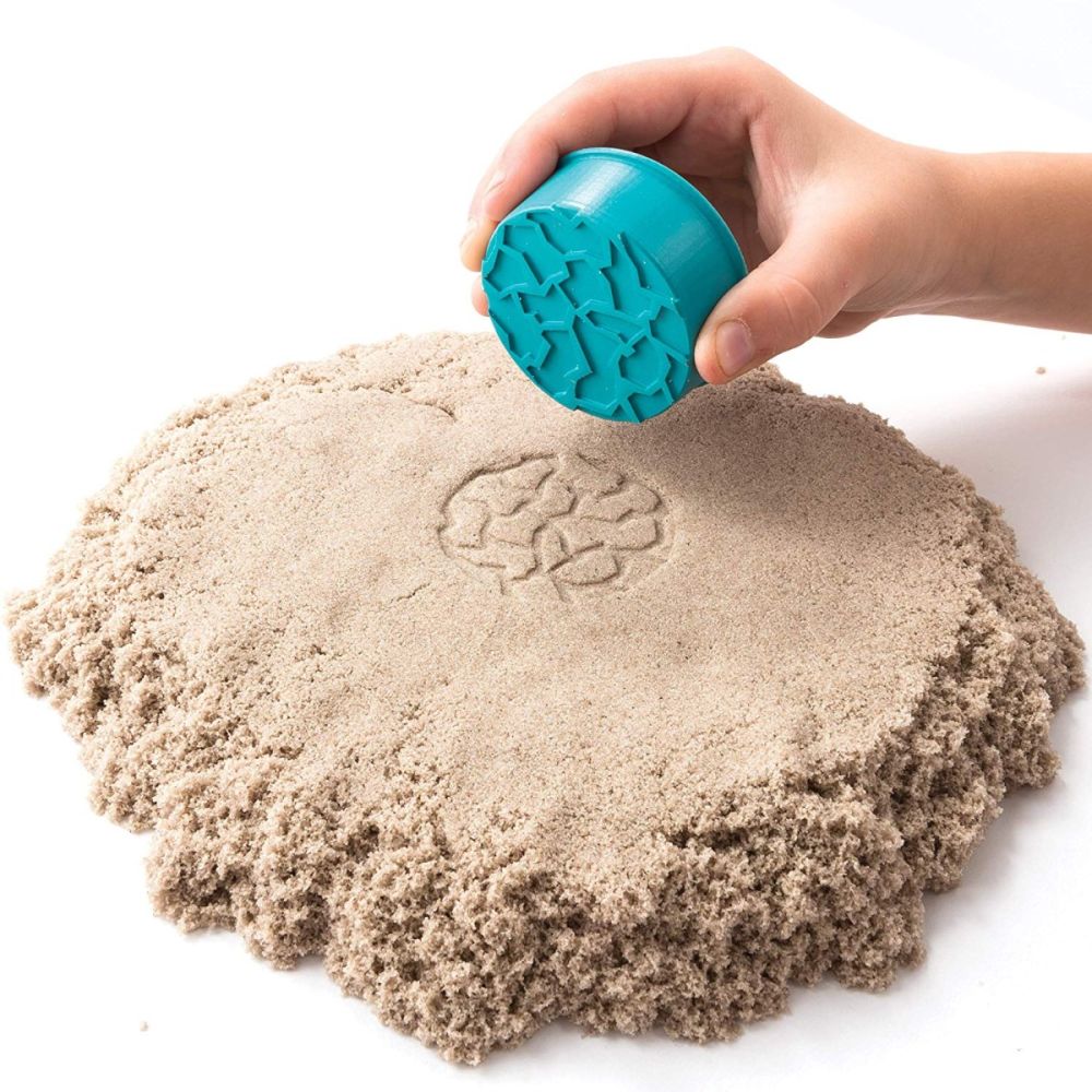 Комплект кинетичен пясък и аксесоари Kinetic Sand, 900 гр