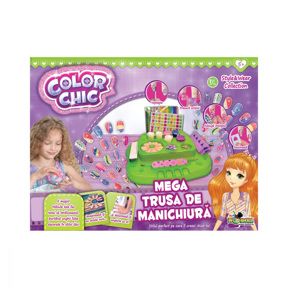 Color Chic - Мега Комплект за маникюр