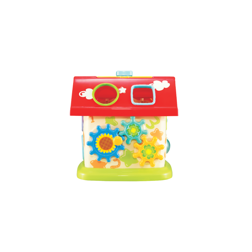 Бебешка играчка Minibo - Къщичка с приключения