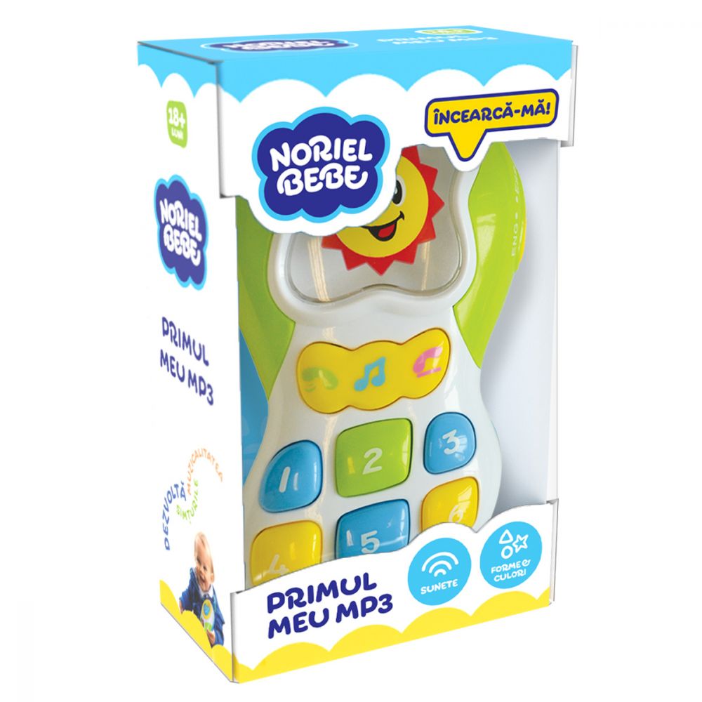 Бебешка играчка Noriel Bebe - Моят първи MP3