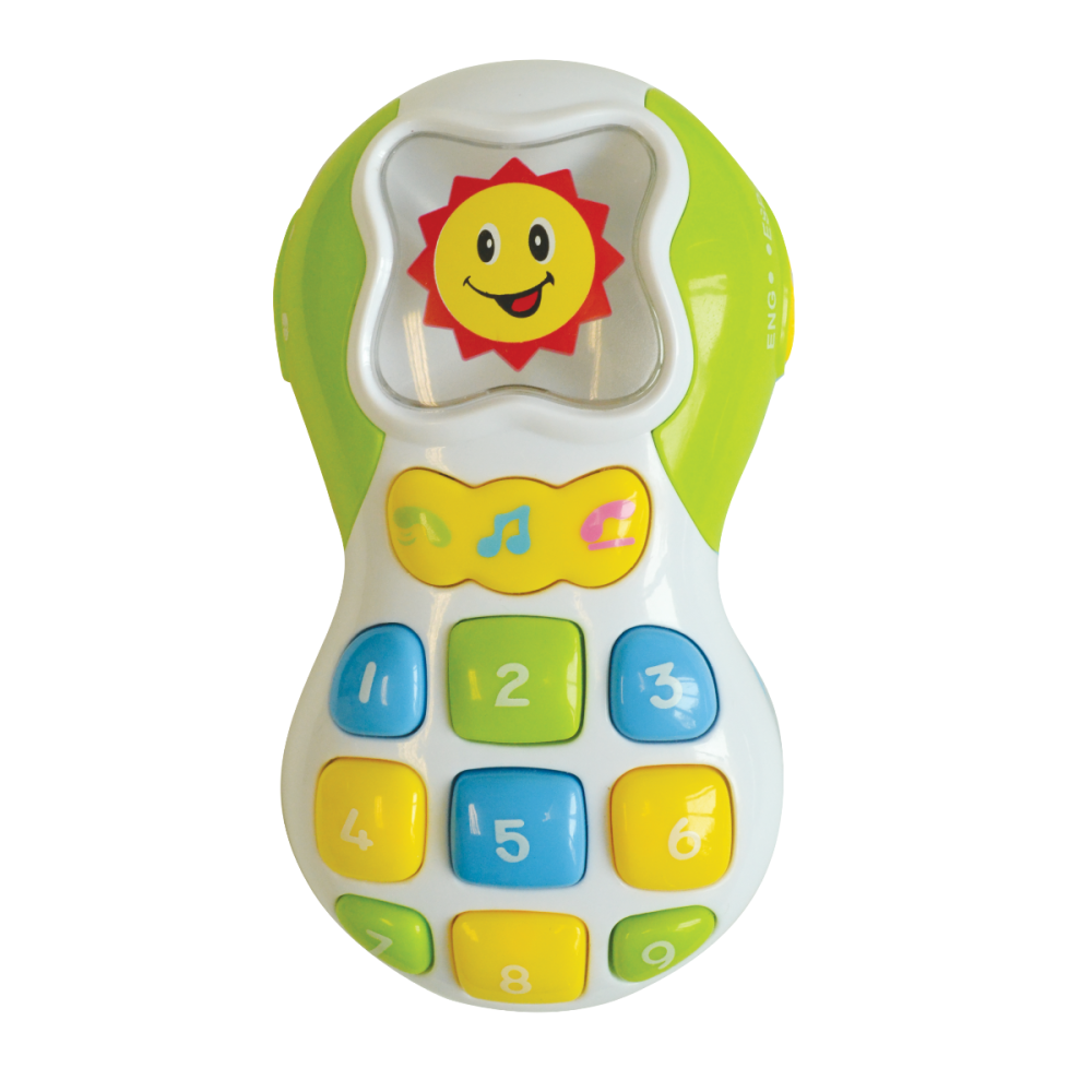 Бебешка играчка Noriel Bebe - Моят първи MP3