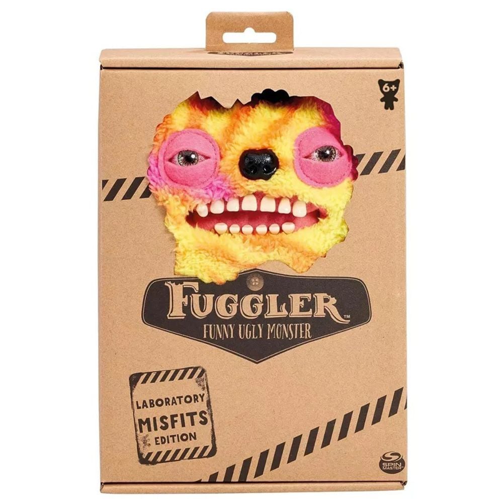 Плюшена играчка, Fuggler, Laboratory Misfits S1, Old Tooth, 22 см
