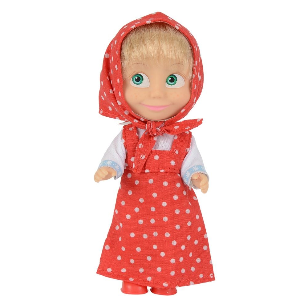 Кукла Маша и Мечока - Цветни рокли