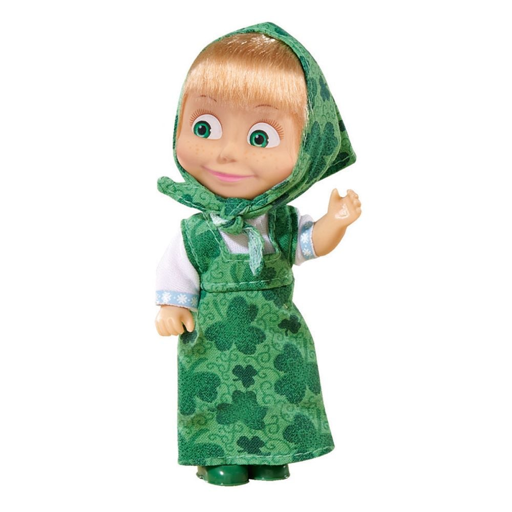 Кукла Маша и Мечока - Цветни рокли